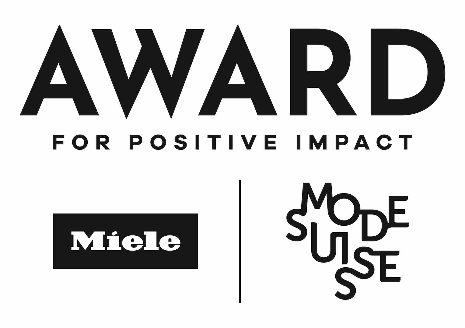 Award for positive impact Logo